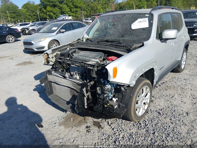 2018 Jeep Renegade Latitude 4x4 მანქანა იყიდება აუქციონზე, vin: ZACCJBBB9JPJ36771, აუქციონის ნომერი: 44848154