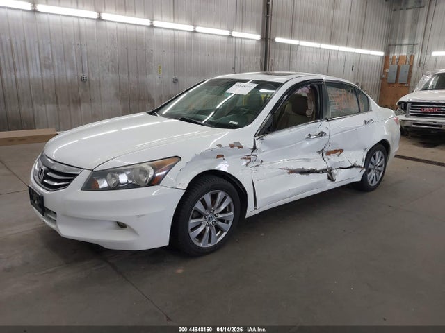 2012 Honda Accord 3.5 Ex-l მანქანა იყიდება აუქციონზე, vin: 1HGCP3F8XCA000644, აუქციონის ნომერი: 44848160