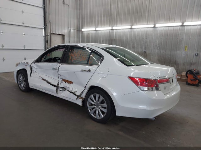 2012 Honda Accord 3.5 Ex-l მანქანა იყიდება აუქციონზე, vin: 1HGCP3F8XCA000644, აუქციონის ნომერი: 44848160