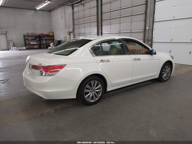 2012 Honda Accord 3.5 Ex-l მანქანა იყიდება აუქციონზე, vin: 1HGCP3F8XCA000644, აუქციონის ნომერი: 44848160