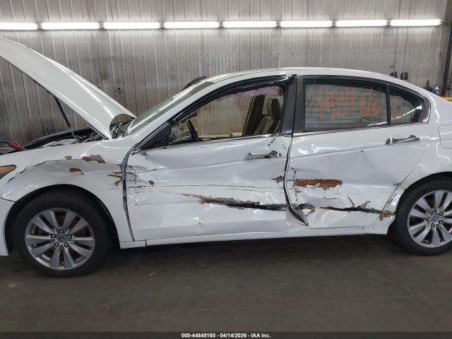 2012 Honda Accord 3.5 Ex-l მანქანა იყიდება აუქციონზე, vin: 1HGCP3F8XCA000644, აუქციონის ნომერი: 44848160