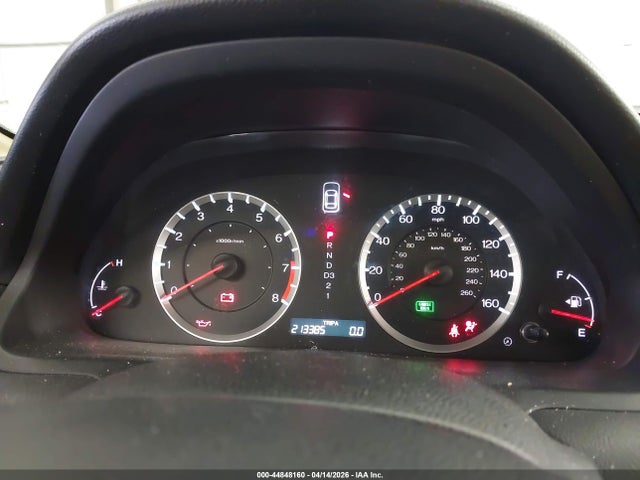 2012 Honda Accord 3.5 Ex-l მანქანა იყიდება აუქციონზე, vin: 1HGCP3F8XCA000644, აუქციონის ნომერი: 44848160