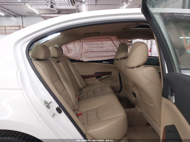 2012 Honda Accord 3.5 Ex-l მანქანა იყიდება აუქციონზე, vin: 1HGCP3F8XCA000644, აუქციონის ნომერი: 44848160