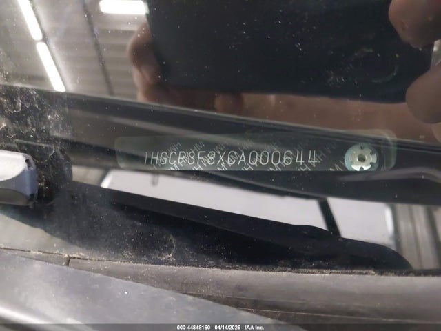 2012 Honda Accord 3.5 Ex-l მანქანა იყიდება აუქციონზე, vin: 1HGCP3F8XCA000644, აუქციონის ნომერი: 44848160