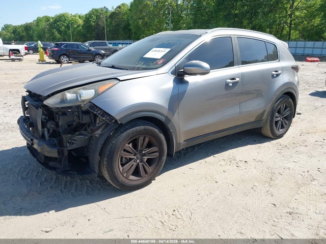Aukcja sprzedaży 2017 Kia Sportage Lx, vin: KNDPM3AC7H7296361, numer aukcji: 44848169