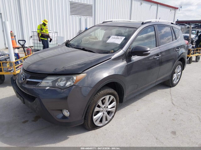 2014 Toyota Rav4 Limited მანქანა იყიდება აუქციონზე, vin: JTMDFREVXEJ011632, აუქციონის ნომერი: 44848171