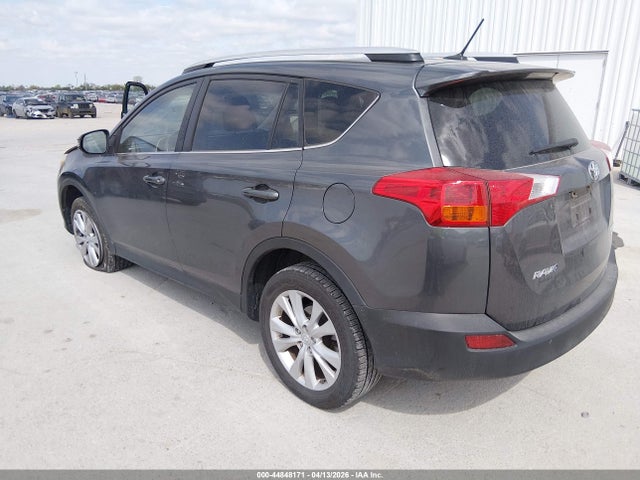 2014 Toyota Rav4 Limited მანქანა იყიდება აუქციონზე, vin: JTMDFREVXEJ011632, აუქციონის ნომერი: 44848171