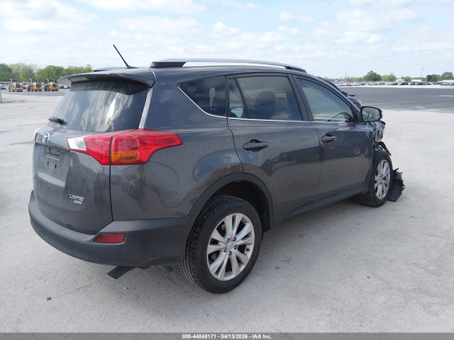 2014 Toyota Rav4 Limited მანქანა იყიდება აუქციონზე, vin: JTMDFREVXEJ011632, აუქციონის ნომერი: 44848171