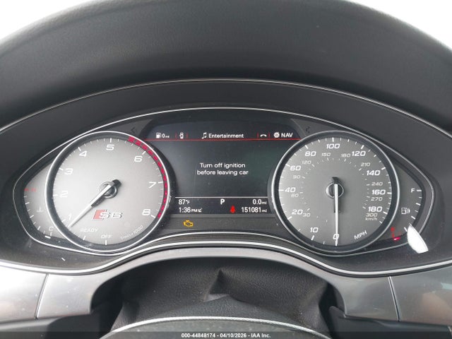 Aukcja sprzedaży 2017 Audi S6 4.0t Premium Plus, vin: WAUHFAFCXHN055396, numer aukcji: 44848174