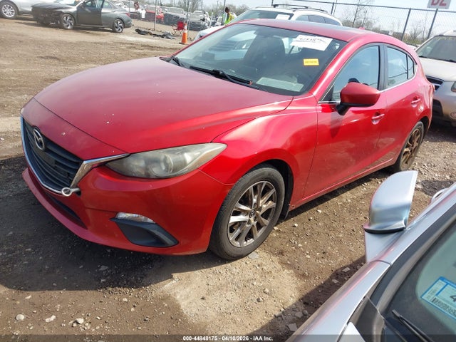 Продаж на аукціоні авто 2014 Mazda Mazda3 I Grand Touring, vin: JM1BM1M78E1155830, номер лоту: 44848175