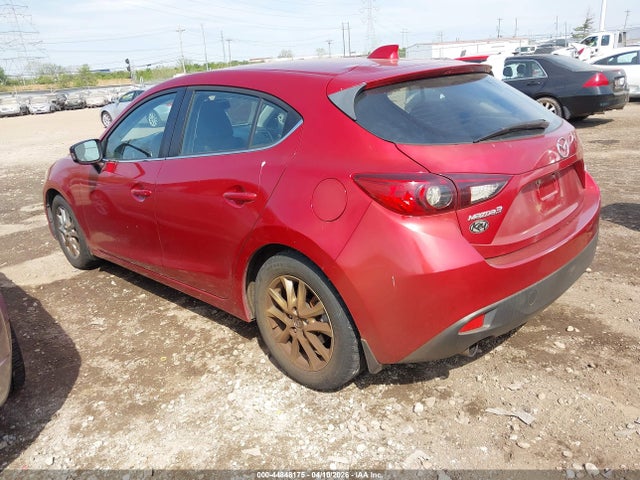Продаж на аукціоні авто 2014 Mazda Mazda3 I Grand Touring, vin: JM1BM1M78E1155830, номер лоту: 44848175