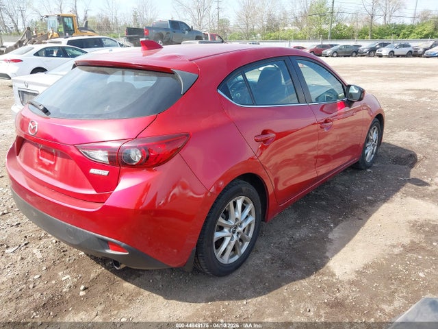 Продаж на аукціоні авто 2014 Mazda Mazda3 I Grand Touring, vin: JM1BM1M78E1155830, номер лоту: 44848175