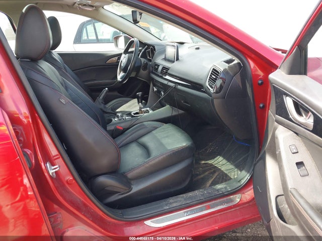 Продаж на аукціоні авто 2014 Mazda Mazda3 I Grand Touring, vin: JM1BM1M78E1155830, номер лоту: 44848175