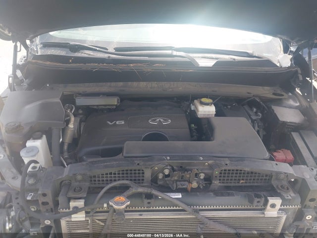 44848180 :رقم المزاد ، 5N1DL0MN8HC556965 vin ، 2017 Infiniti Qx60 مزاد بيع
