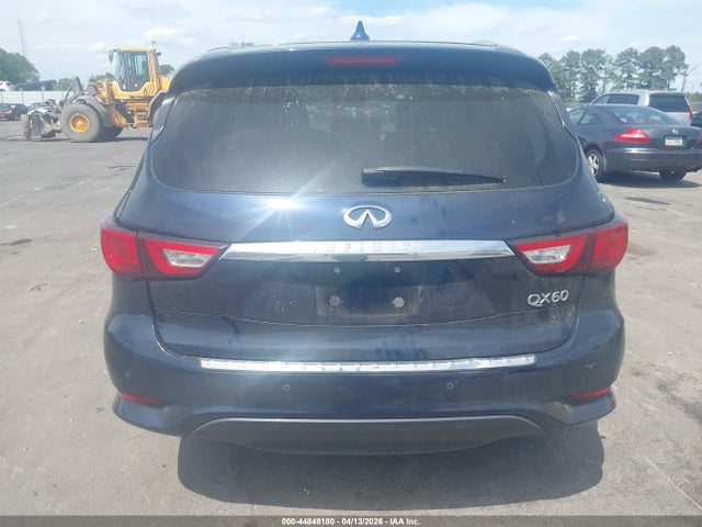 44848180 :رقم المزاد ، 5N1DL0MN8HC556965 vin ، 2017 Infiniti Qx60 مزاد بيع