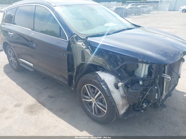44848180 :رقم المزاد ، 5N1DL0MN8HC556965 vin ، 2017 Infiniti Qx60 مزاد بيع