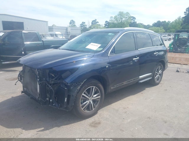 44848180 :رقم المزاد ، 5N1DL0MN8HC556965 vin ، 2017 Infiniti Qx60 مزاد بيع