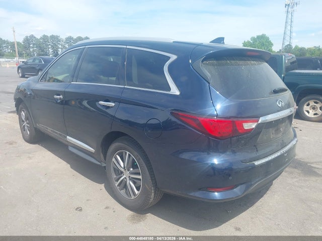 44848180 :رقم المزاد ، 5N1DL0MN8HC556965 vin ، 2017 Infiniti Qx60 مزاد بيع