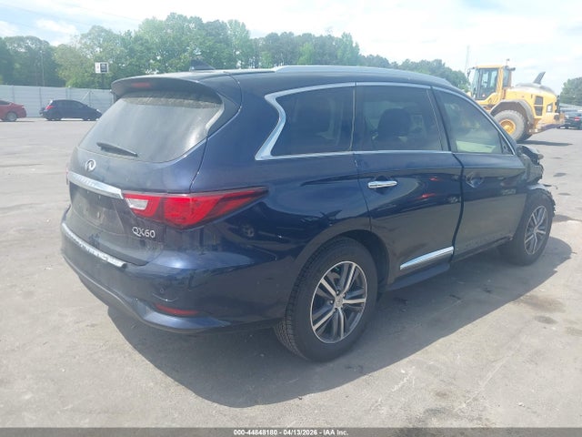 44848180 :رقم المزاد ، 5N1DL0MN8HC556965 vin ، 2017 Infiniti Qx60 مزاد بيع