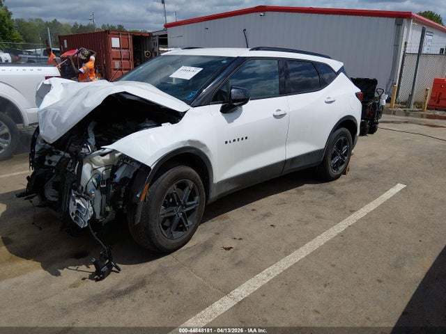 Aukcja sprzedaży 2023 Chevrolet Blazer Fwd 2lt, vin: 3GNKBCR43PS223606, numer aukcji: 44848181