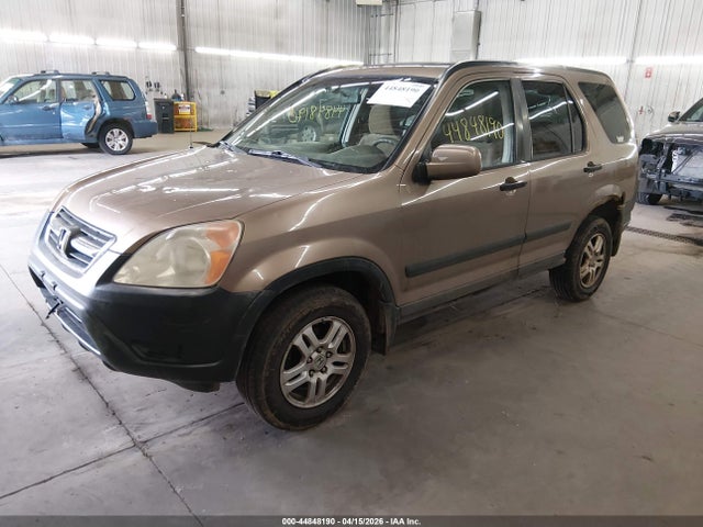 2002 Honda Cr-v Ex მანქანა იყიდება აუქციონზე, vin: JHLRD78842C048748, აუქციონის ნომერი: 44848190