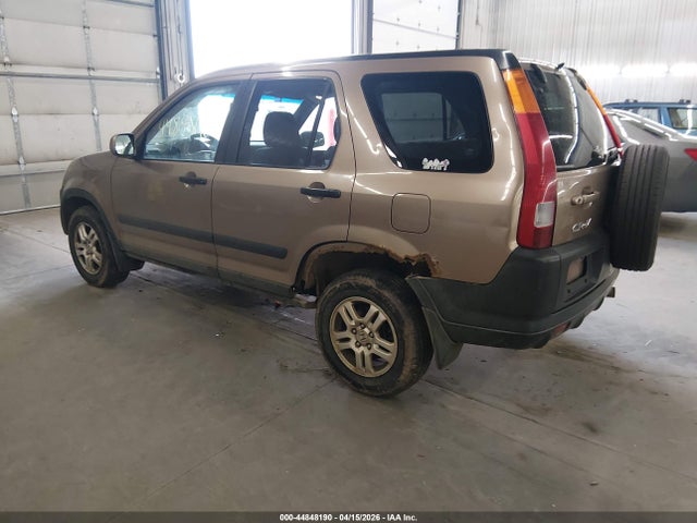 2002 Honda Cr-v Ex მანქანა იყიდება აუქციონზე, vin: JHLRD78842C048748, აუქციონის ნომერი: 44848190