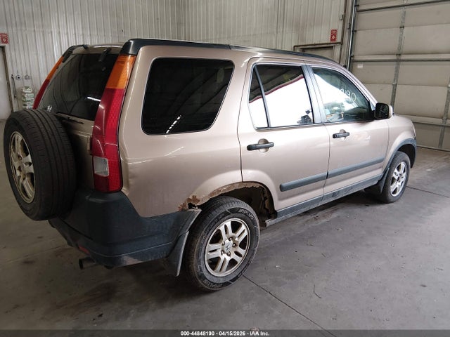 2002 Honda Cr-v Ex მანქანა იყიდება აუქციონზე, vin: JHLRD78842C048748, აუქციონის ნომერი: 44848190