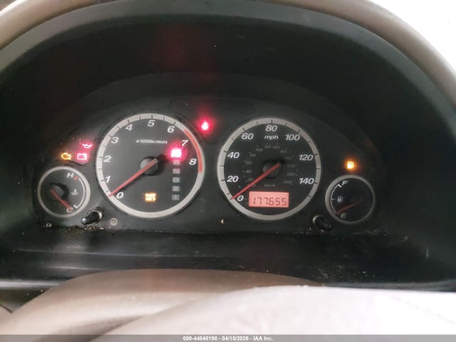 2002 Honda Cr-v Ex მანქანა იყიდება აუქციონზე, vin: JHLRD78842C048748, აუქციონის ნომერი: 44848190