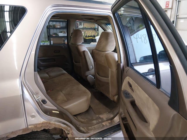 2002 Honda Cr-v Ex მანქანა იყიდება აუქციონზე, vin: JHLRD78842C048748, აუქციონის ნომერი: 44848190