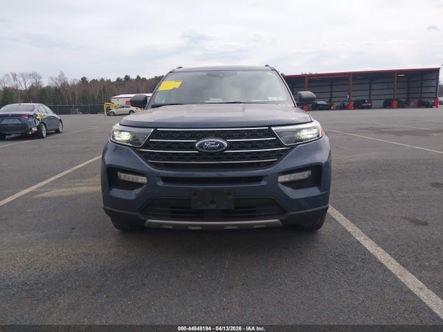 44848194 :رقم المزاد ، 1FMSK8DH2MGB92287 vin ، 2021 Ford Explorer Xlt مزاد بيع