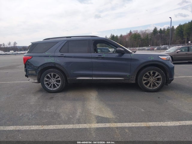 44848194 :رقم المزاد ، 1FMSK8DH2MGB92287 vin ، 2021 Ford Explorer Xlt مزاد بيع