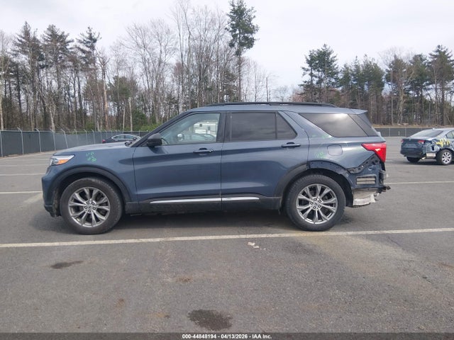 44848194 :رقم المزاد ، 1FMSK8DH2MGB92287 vin ، 2021 Ford Explorer Xlt مزاد بيع