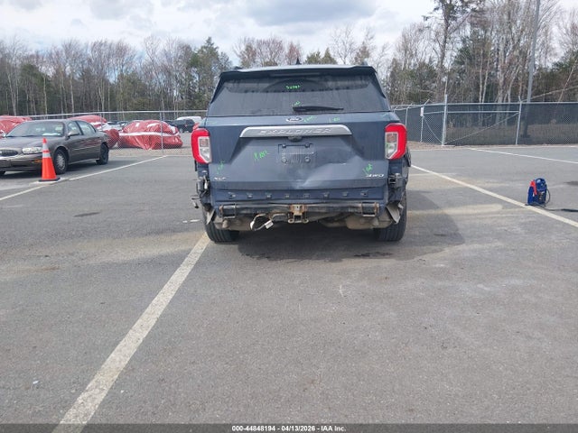 44848194 :رقم المزاد ، 1FMSK8DH2MGB92287 vin ، 2021 Ford Explorer Xlt مزاد بيع