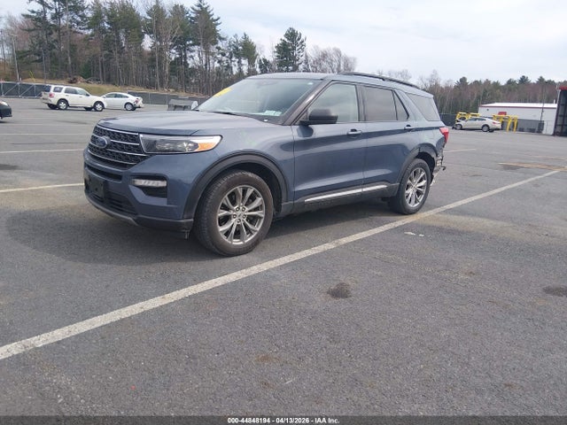 44848194 :رقم المزاد ، 1FMSK8DH2MGB92287 vin ، 2021 Ford Explorer Xlt مزاد بيع