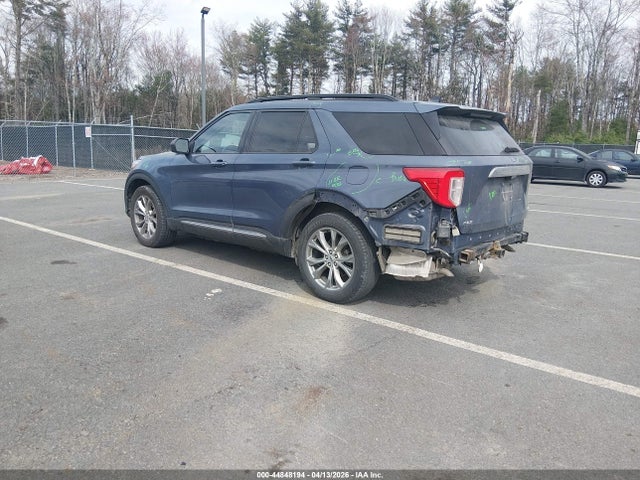 44848194 :رقم المزاد ، 1FMSK8DH2MGB92287 vin ، 2021 Ford Explorer Xlt مزاد بيع
