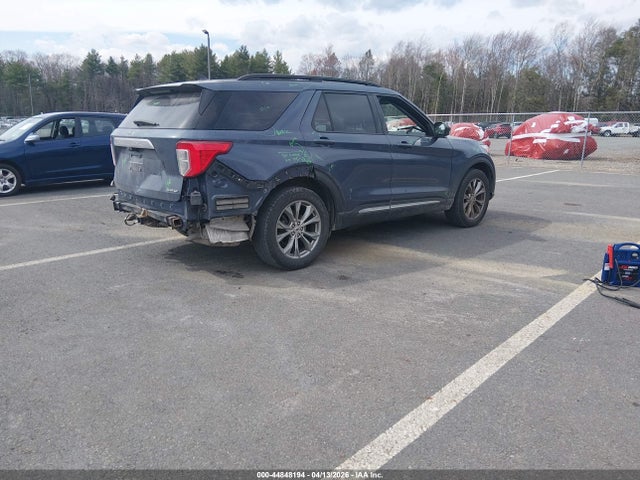 44848194 :رقم المزاد ، 1FMSK8DH2MGB92287 vin ، 2021 Ford Explorer Xlt مزاد بيع