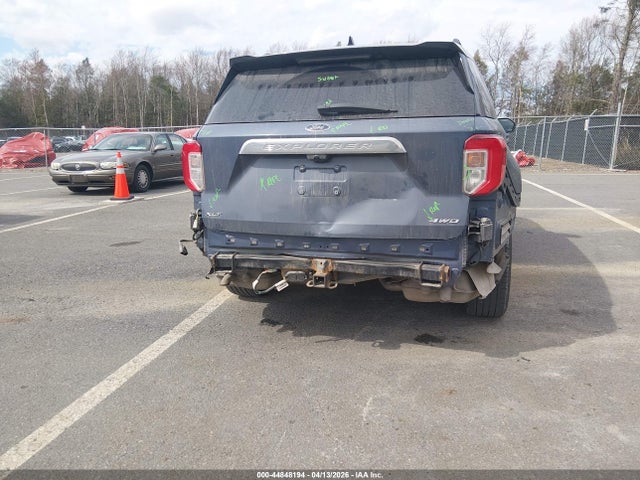 44848194 :رقم المزاد ، 1FMSK8DH2MGB92287 vin ، 2021 Ford Explorer Xlt مزاد بيع
