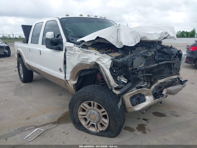 2014 Ford F-250 Lariat მანქანა იყიდება აუქციონზე, vin: 1FT7W2BT8EEB11809, აუქციონის ნომერი: 44848203