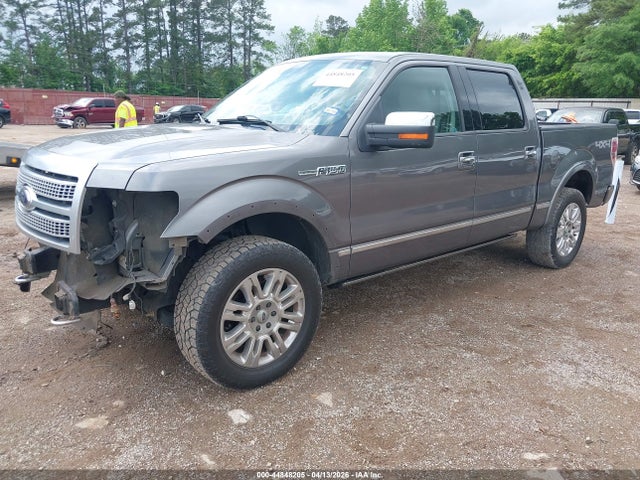 44848205 :رقم المزاد ، 1FTFW1EV0AFA25210 vin ، 2010 Ford F-150 Fx4/harley-davidson/king Ranch/lariat/platinum/xl/xlt مزاد بيع
