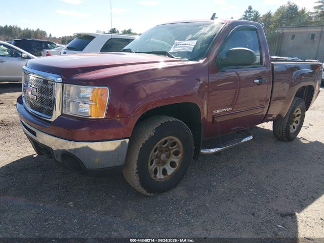 44848214 :رقم المزاد ، 1GTN2VE05DZ330790 vin ، 2013 Gmc Sierra 1500 Sle مزاد بيع