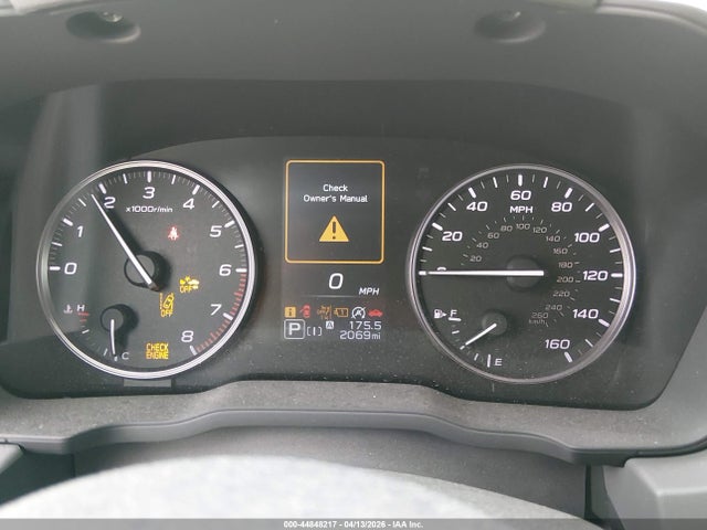 Auction sale of the 2025 Subaru Crosstrek Premium, vin: JF2GUHDCXSH275869, lot number: 44848217