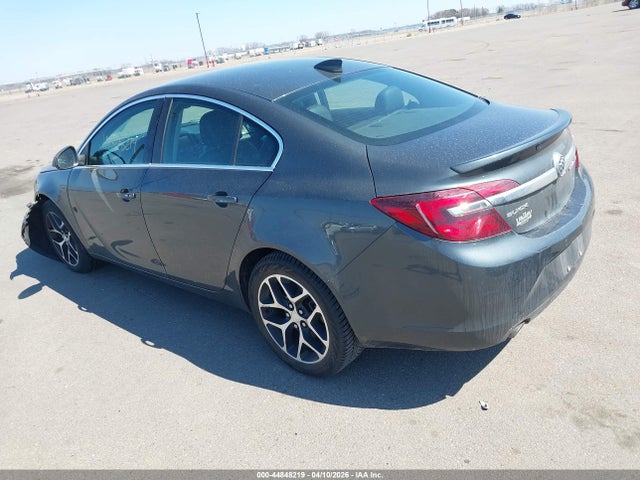44848219 :رقم المزاد ، 2G4GL5EX0H9174219 vin ، 2017 Buick Regal Turbo Sport Touring مزاد بيع