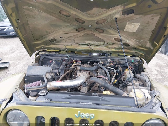 44848220 :رقم المزاد ، 1J4GA59117L178068 vin ، 2007 Jeep Wrangler Unlimited Sahara مزاد بيع