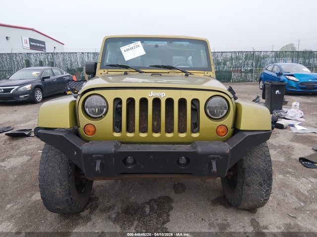 44848220 :رقم المزاد ، 1J4GA59117L178068 vin ، 2007 Jeep Wrangler Unlimited Sahara مزاد بيع