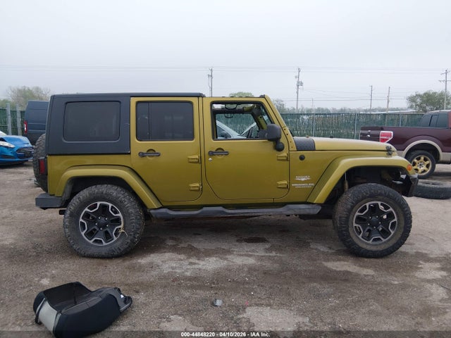 44848220 :رقم المزاد ، 1J4GA59117L178068 vin ، 2007 Jeep Wrangler Unlimited Sahara مزاد بيع