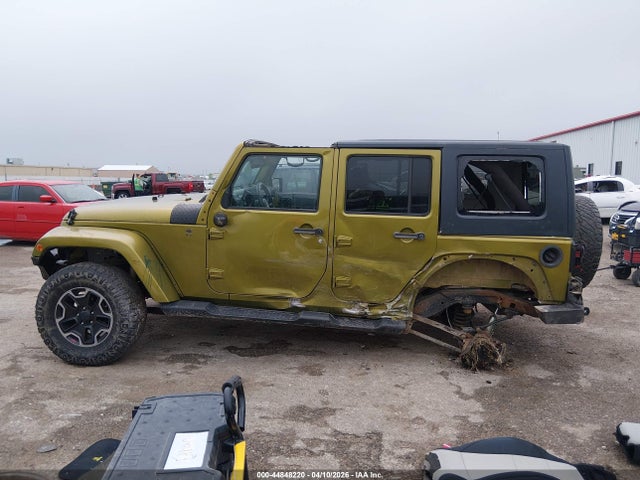 44848220 :رقم المزاد ، 1J4GA59117L178068 vin ، 2007 Jeep Wrangler Unlimited Sahara مزاد بيع