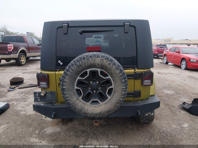 44848220 :رقم المزاد ، 1J4GA59117L178068 vin ، 2007 Jeep Wrangler Unlimited Sahara مزاد بيع