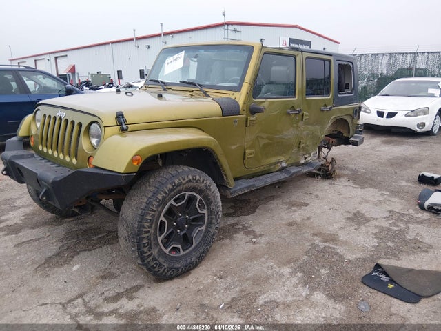 44848220 :رقم المزاد ، 1J4GA59117L178068 vin ، 2007 Jeep Wrangler Unlimited Sahara مزاد بيع