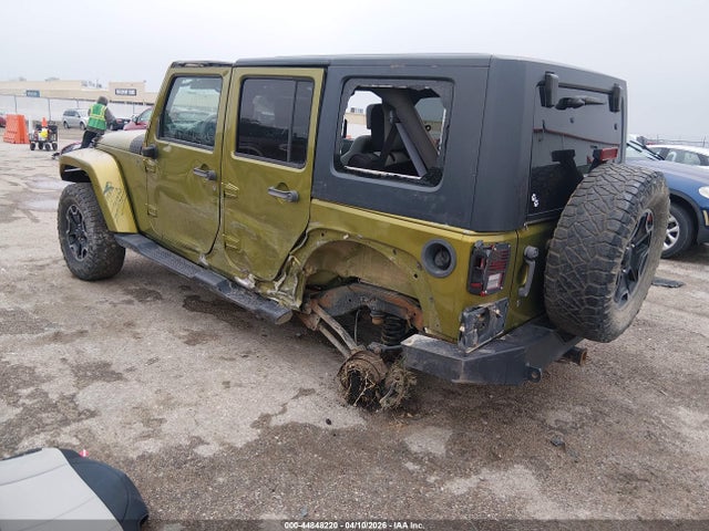 44848220 :رقم المزاد ، 1J4GA59117L178068 vin ، 2007 Jeep Wrangler Unlimited Sahara مزاد بيع