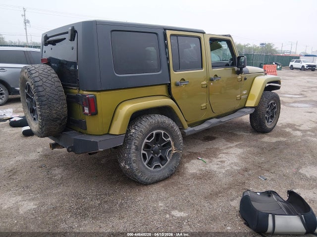 44848220 :رقم المزاد ، 1J4GA59117L178068 vin ، 2007 Jeep Wrangler Unlimited Sahara مزاد بيع